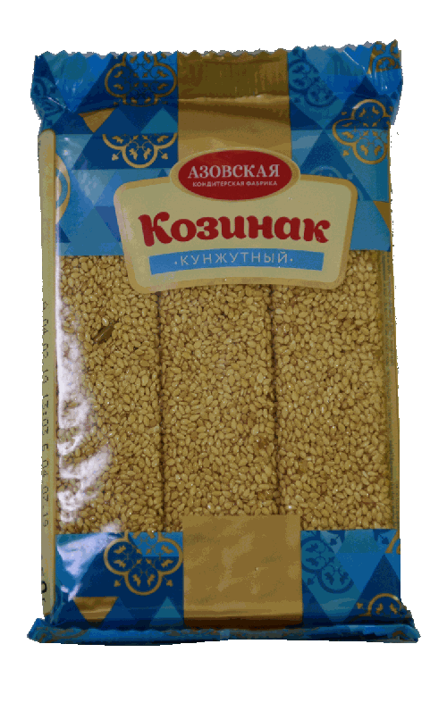 KOZINAK BAR AZOVSKIE KUNZHUT 150G