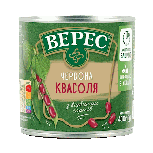 BEANS VERES RED 400G