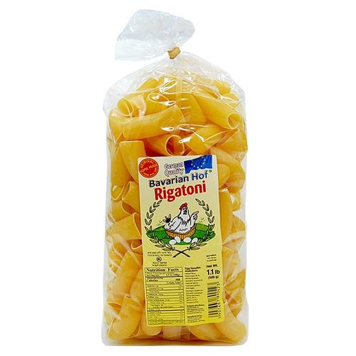 NOODLES BAVARIAN HOFF RIGATONI EGG 500G