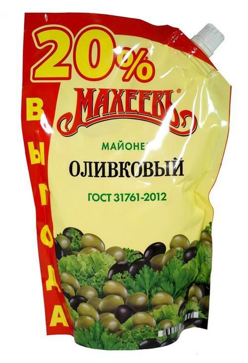 MAYONNAISE MAHEEV OLIVE 67% 770G