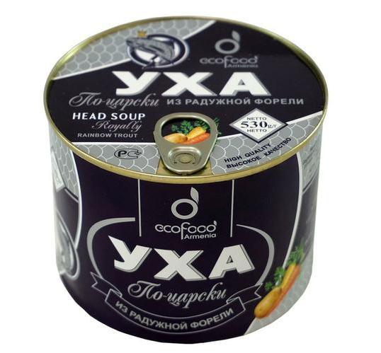 SOUP ECOFOOD ARMENIA UHA PO TSARSKY TROUT 500G