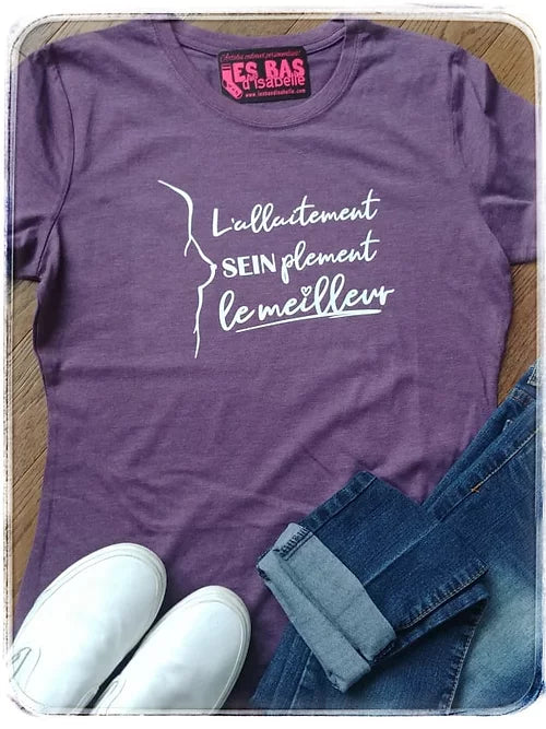L'ALLAITEMENT SEINPLEMENT LE MEILLEUR - lesbasdisabelle.com