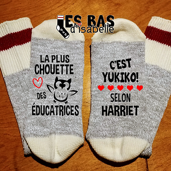 LA PLUS CHOUETTE DES ÉDUCATRICES C'EST... SELON... - lesbasdisabelle.com