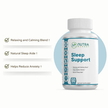Nutra Moment | Sleep Support | Product Highlights & Benefits