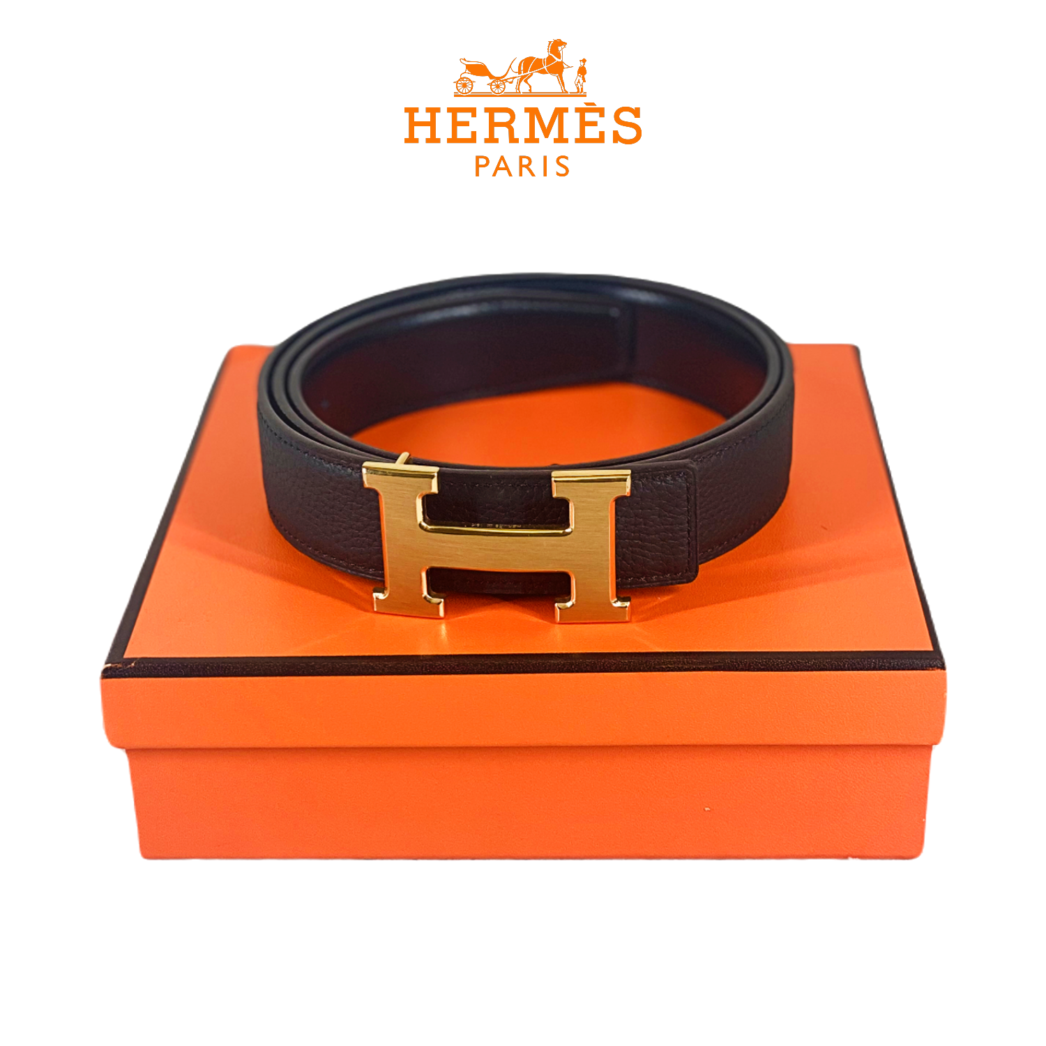 Honorable carrera rescate Cinturón Hermes Negro – Shalom Bags