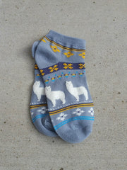 fuzzy fun alpaca socks