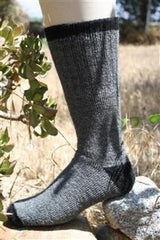 grey alpaca socks