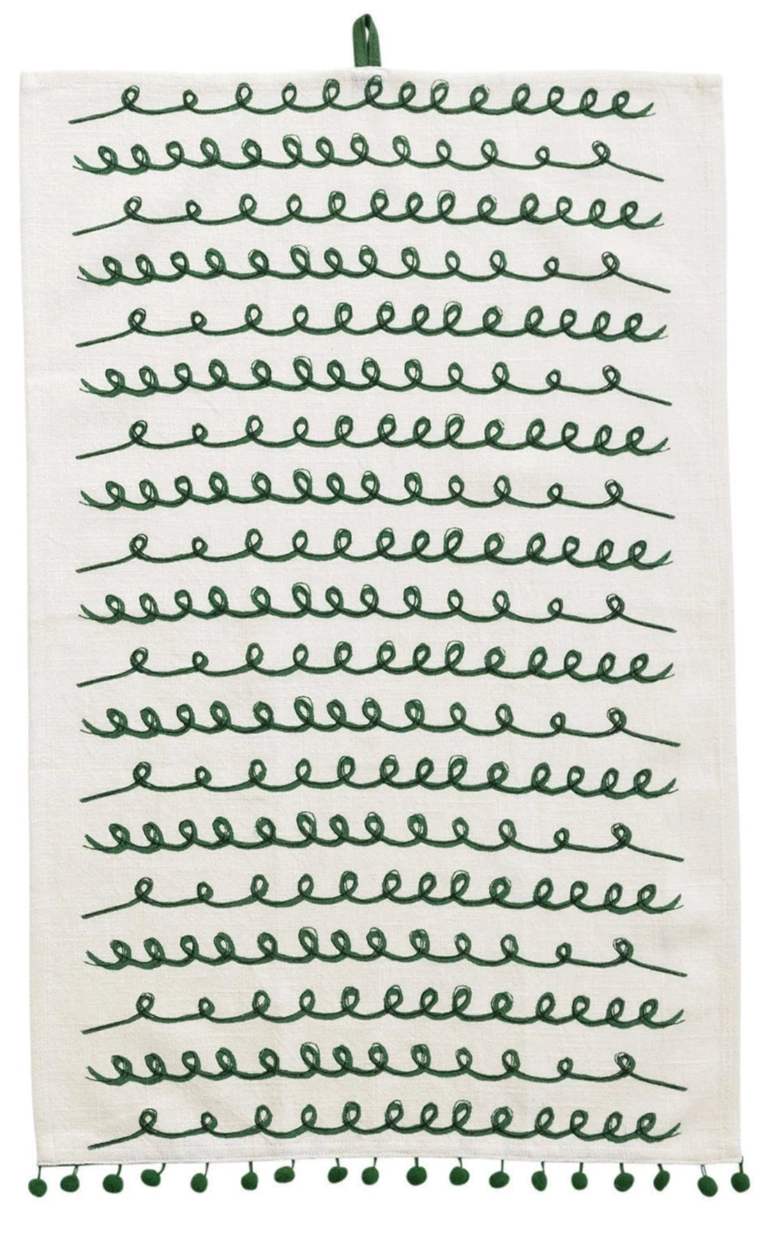Holiday Fun Tea Towel
