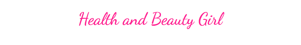 Health and Beauty Girl Blog Logo