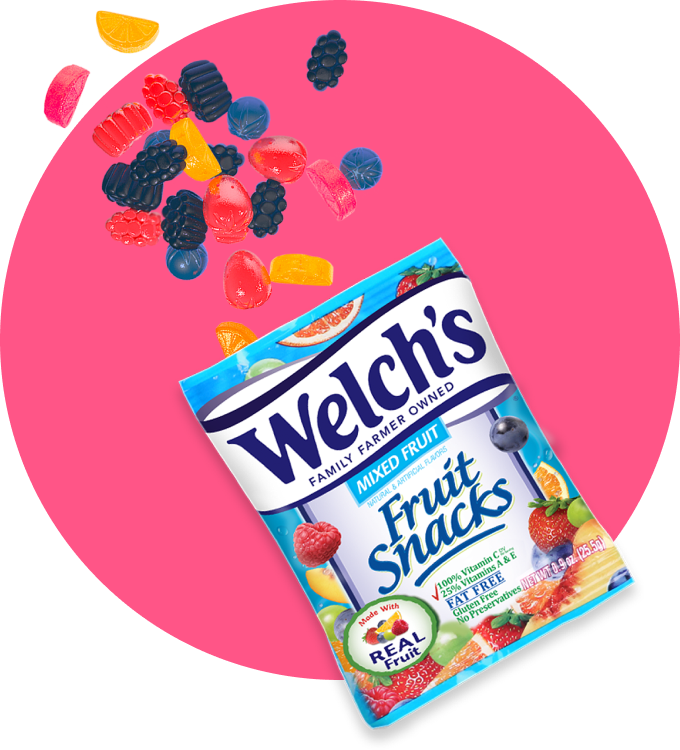 Welch's® Variety Packs Shop Welch's Fruit Snacks