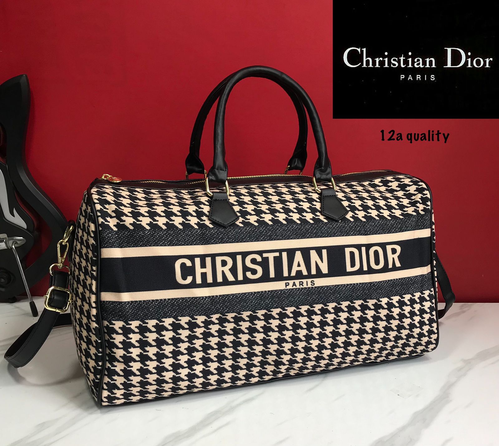 christian dior duffle