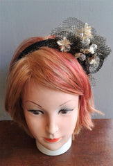 Handmade Embellished Headband/Fascinator