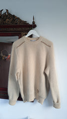 Vintage Burberry Heavy Knit Jumper