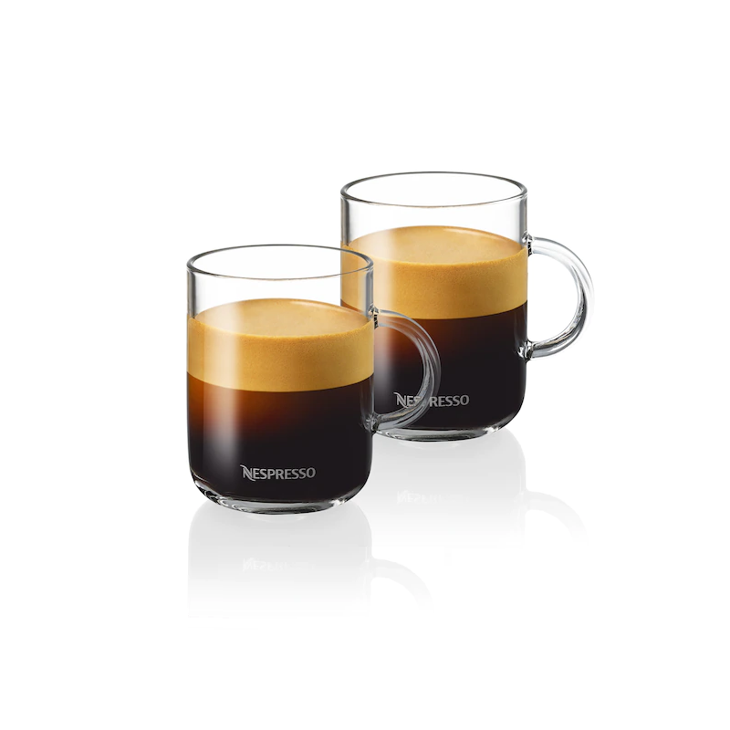 compressie Pornografie vleugel Nespresso - Glazen koffie mokken – Koffieskopen