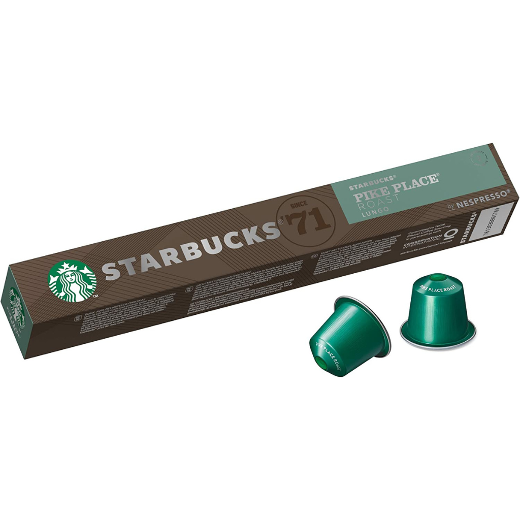 Sicilië Indirect Microbe Starbucks Nespresso capsules - Pike Place – Koffieskopen