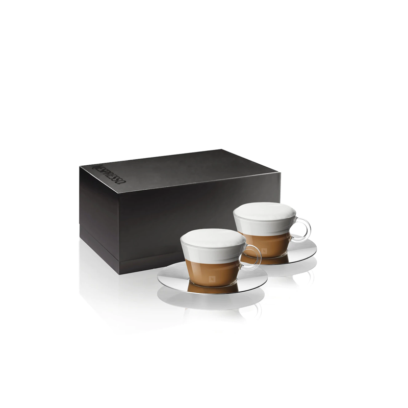 herinneringen Springplank Leeds Nespresso - VIEW Cappuccino set – Koffieskopen