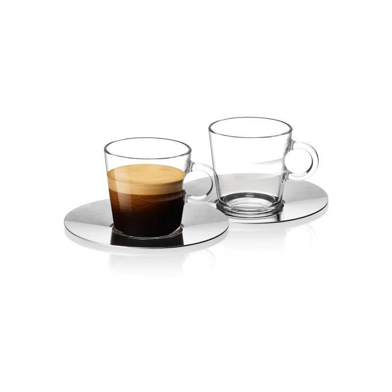 Maar Klem Levendig Nespresso - VIEW Lungo kopjes & schotels – Koffieskopen
