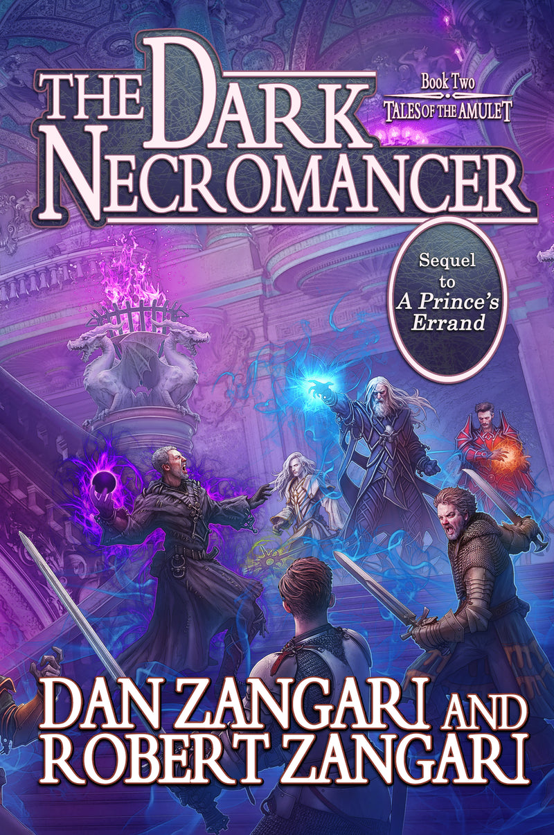 The Dark Necromancer, Two of Tales of the – Legends of Kalda