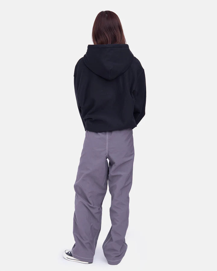 Stüssy Overdyed Stock Logo Zip Hoodie