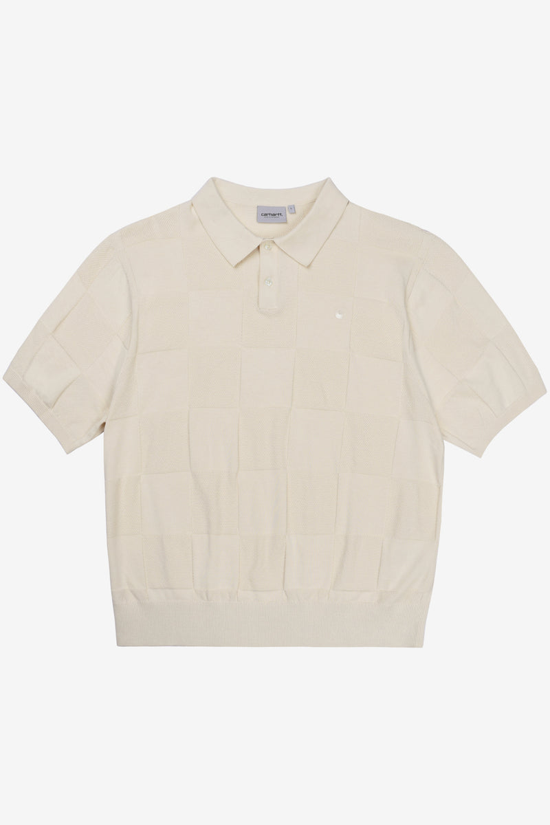 お待たせ! CARHARTT 2022S/S PAXTON KNIT POLO ポロシャツ - www