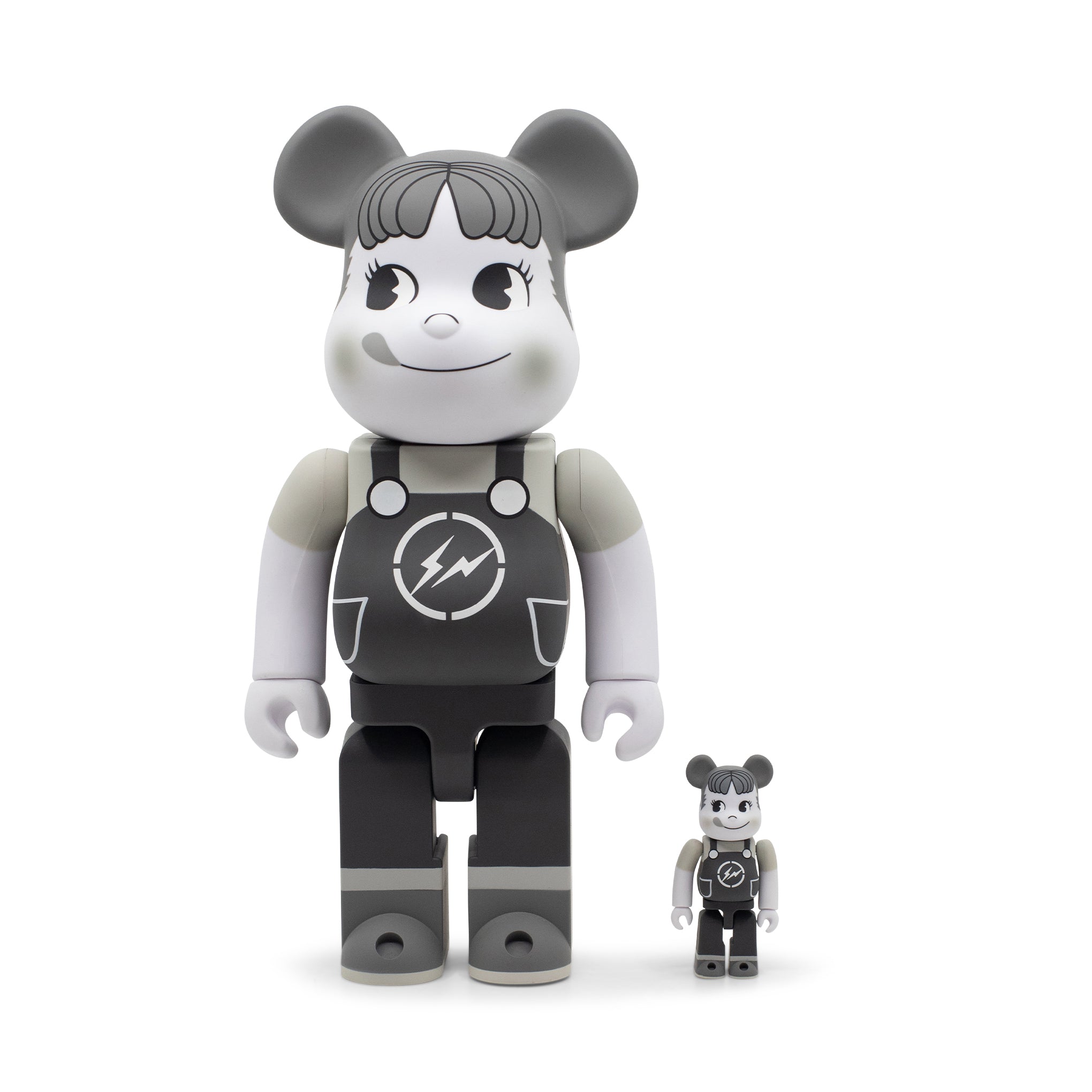 BEARBRICK MILKY THE CONVENI PEKO 100% & 400% SET – ODTO