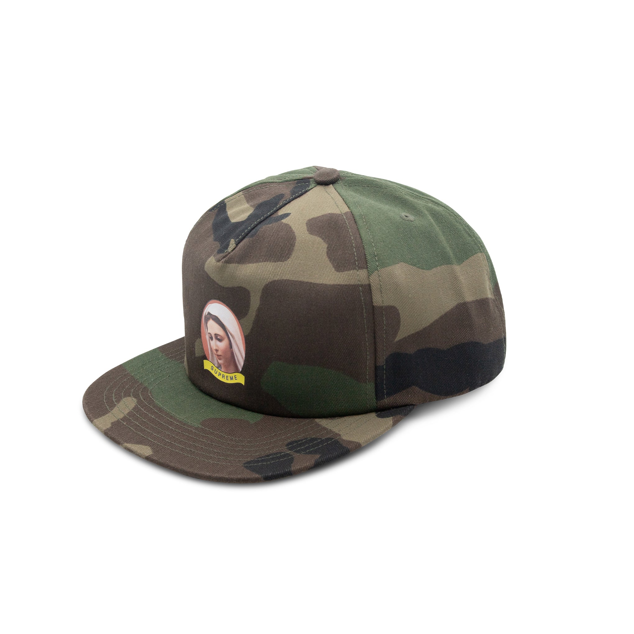 Supreme Mary 5-Panel Cap シュプリーム キャップ 迷彩-