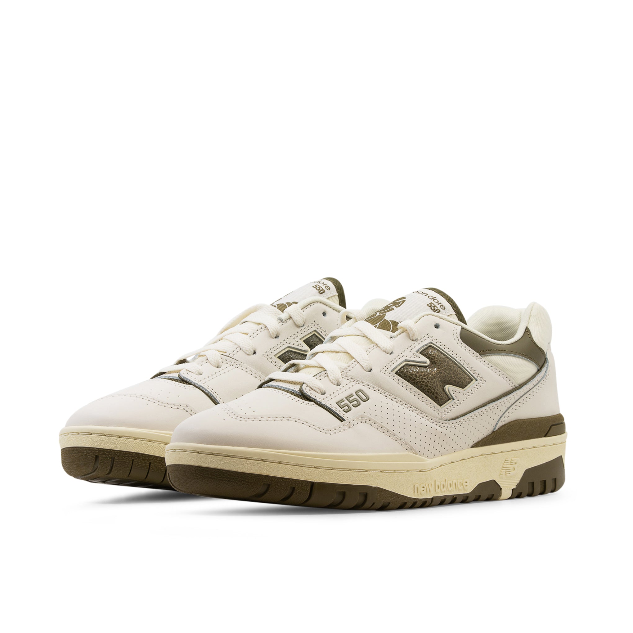 NEW BALANCE 550 AIME LEON DORE OLIVE – ODTO