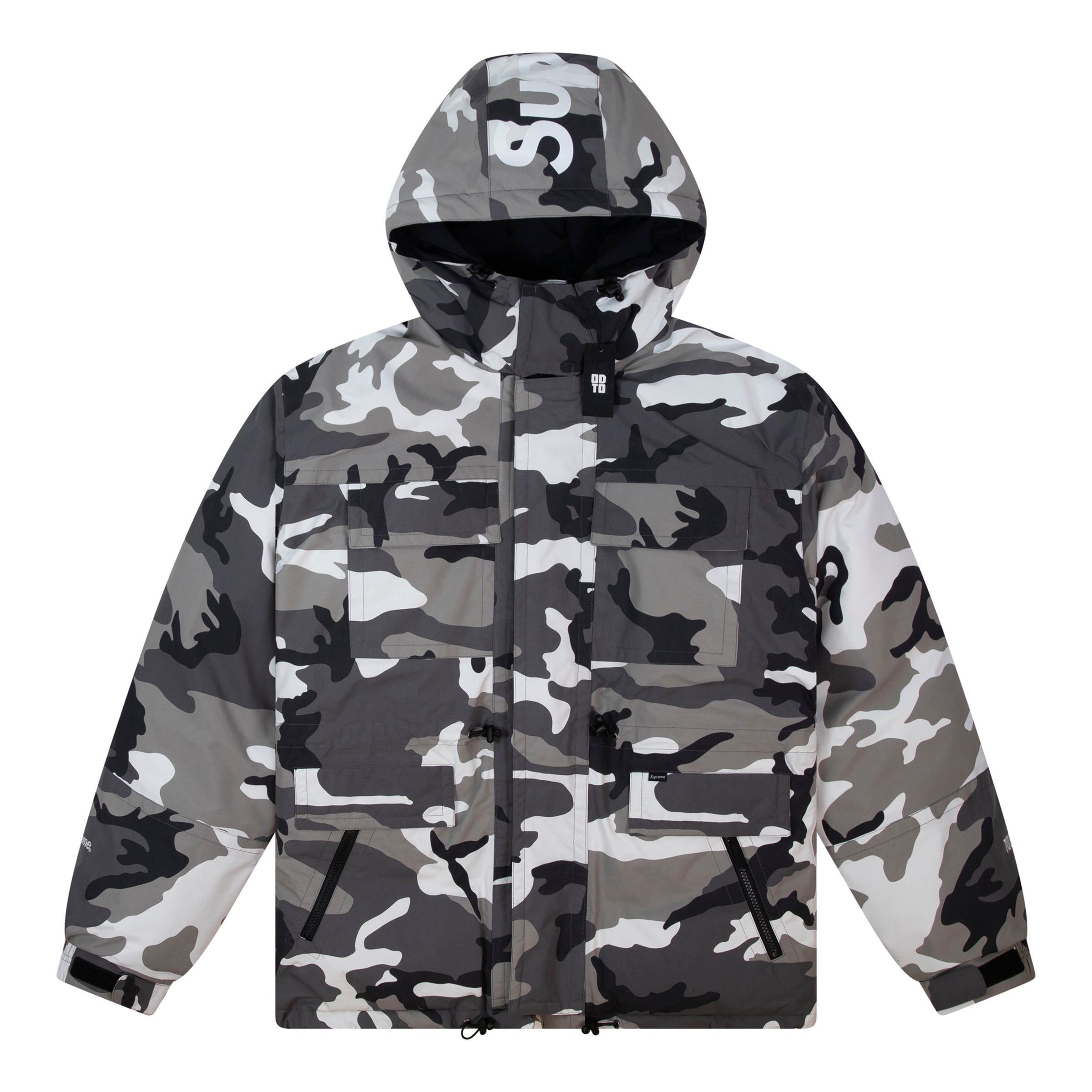 名入れ無料】 supreme downtown down parka camo Sサイズ asakusa.sub.jp