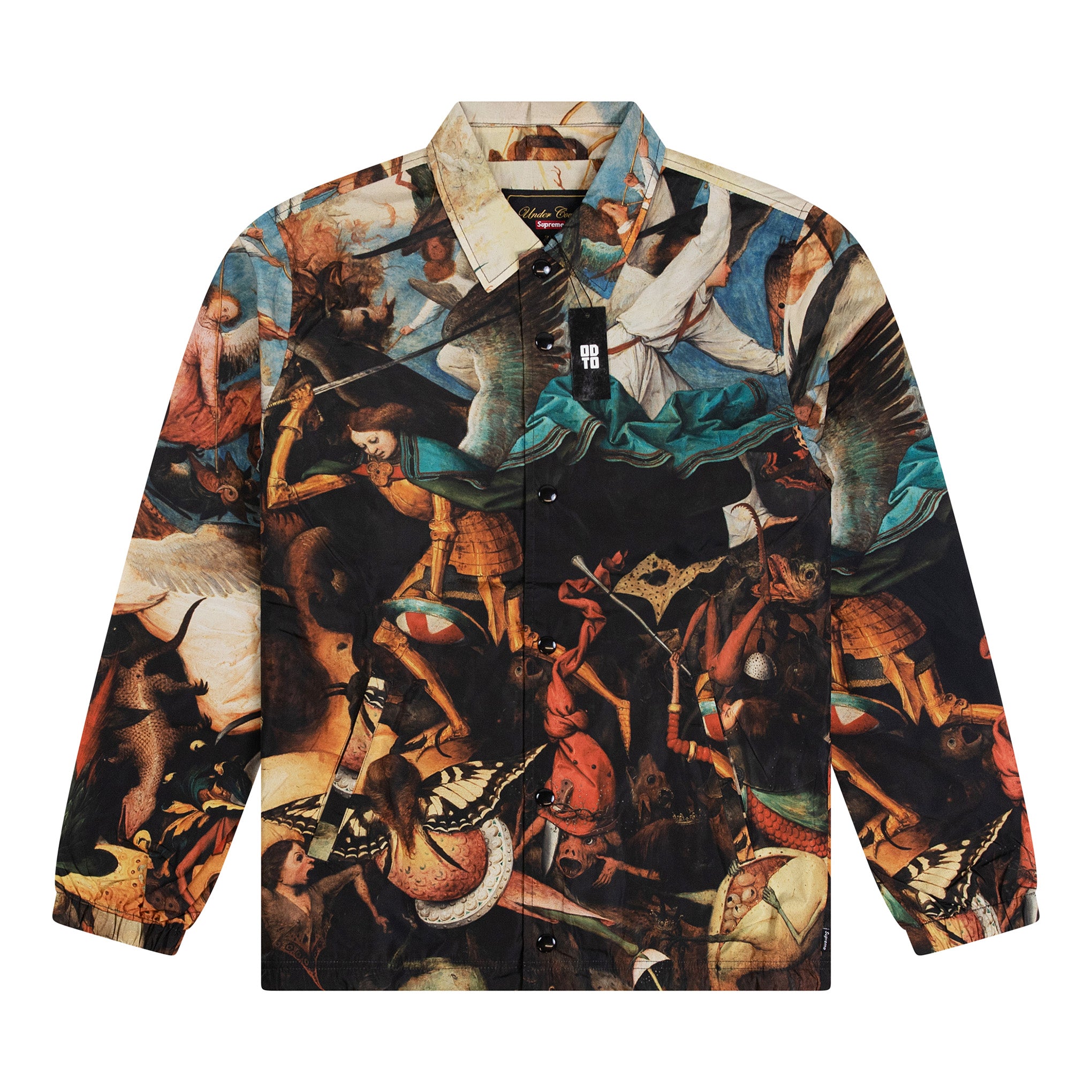 SUPREME UNDERCOVER COACHES JACKET BLACK – ODTO