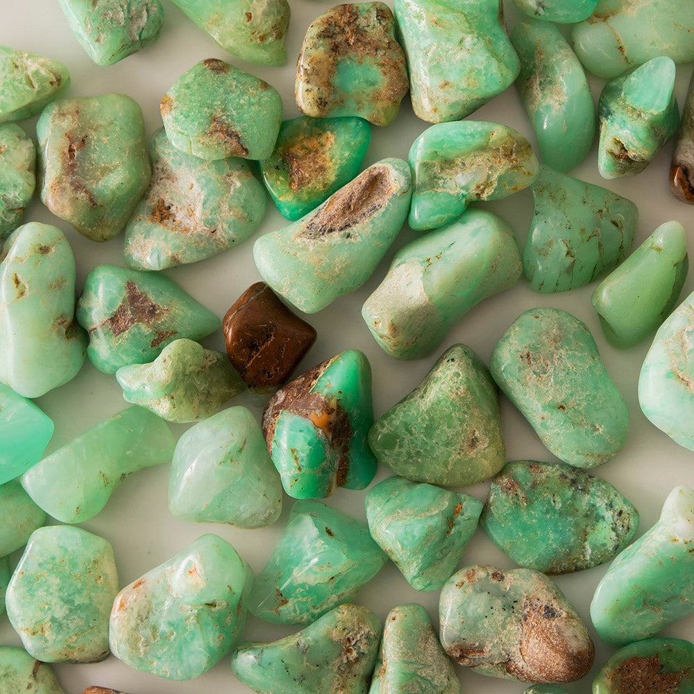 chrysoprase crystal