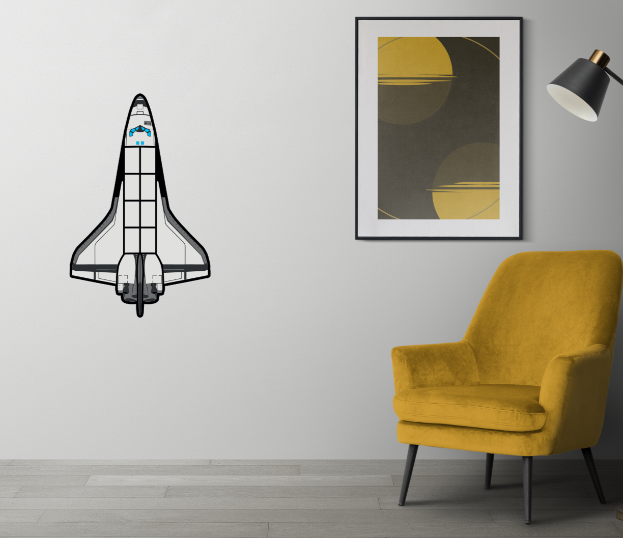 space shuttle furniture