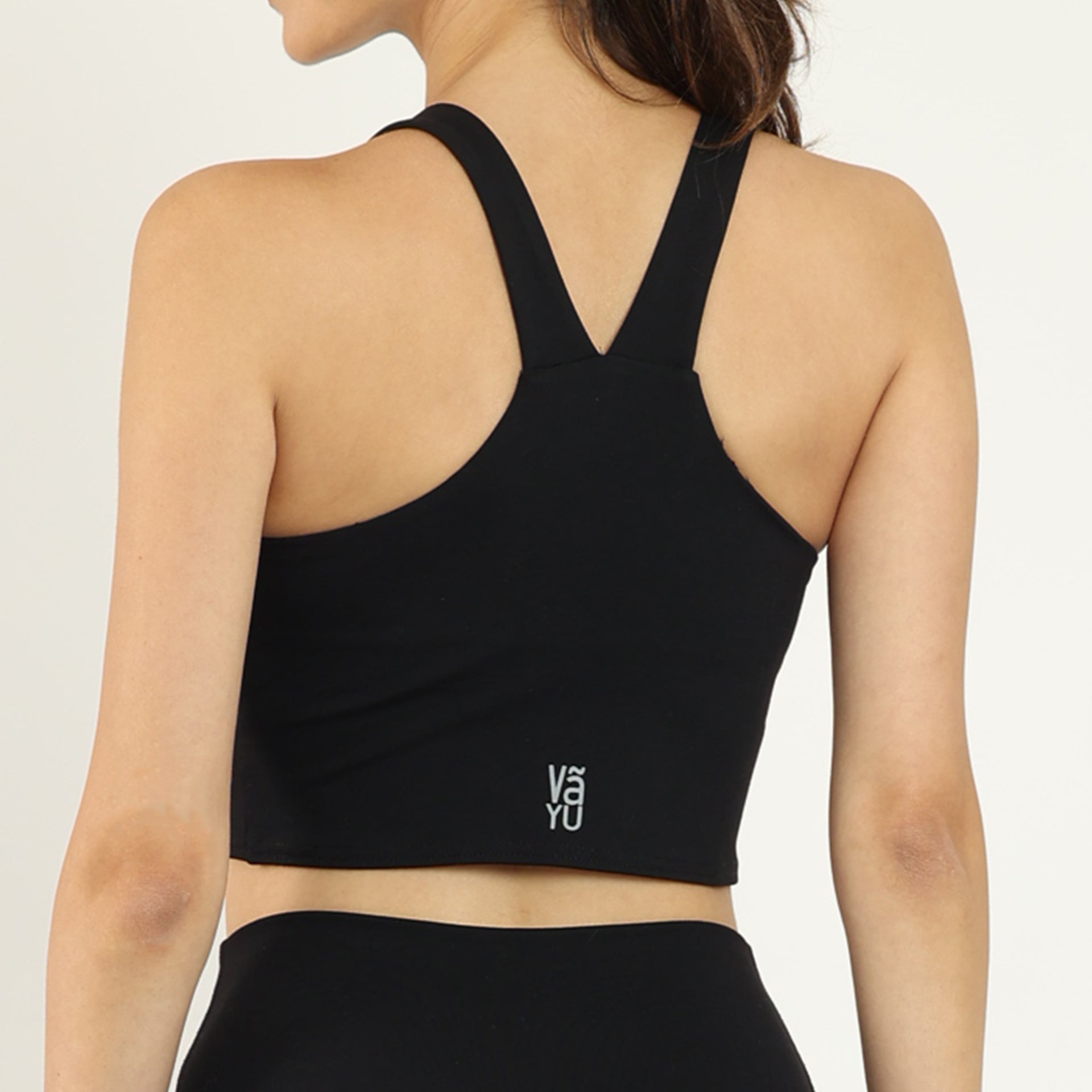 Classic Black Vback Top – Vāyu