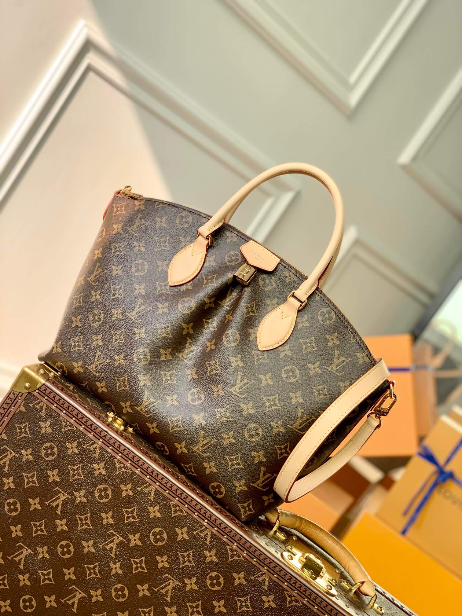 Louis Vuitton Neverfull PM VS MM Review/what fits/Mod Shots 