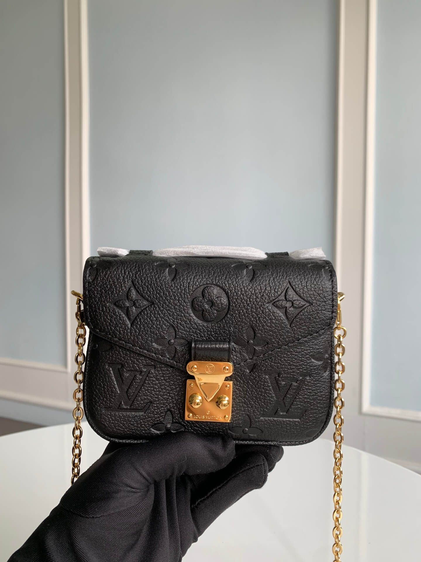 louis vuitton micro metis black