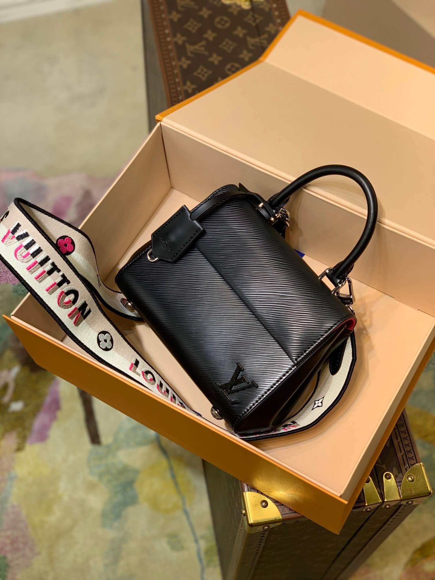 Louis Vuitton Mini Cluny Bag