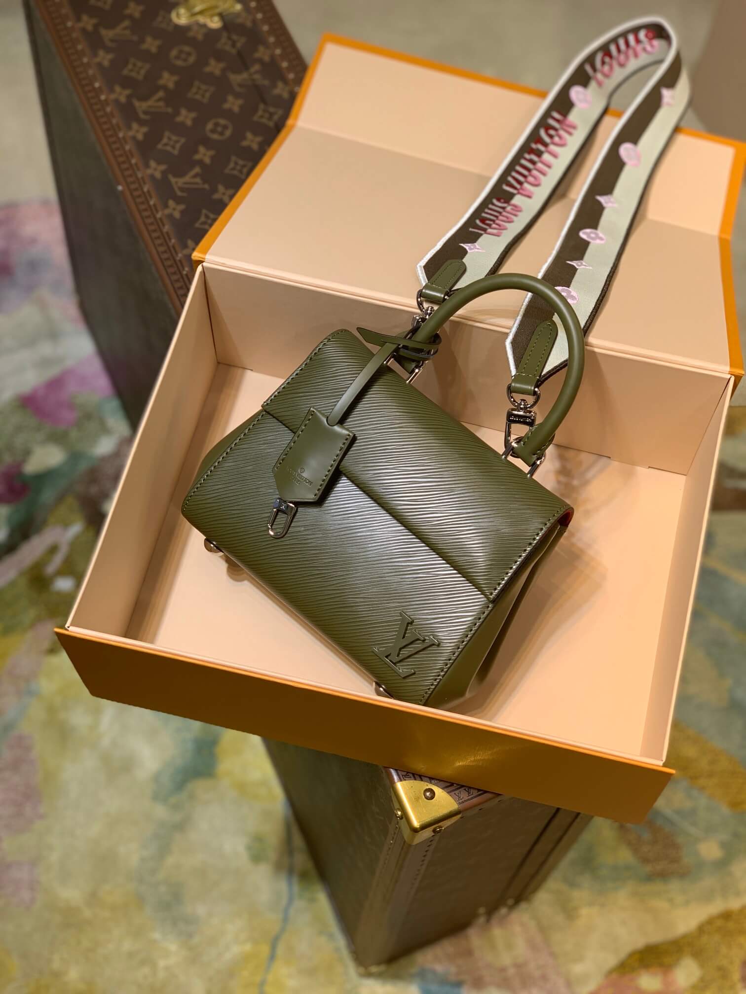 Louis Vuitton Mini Cluny Bag