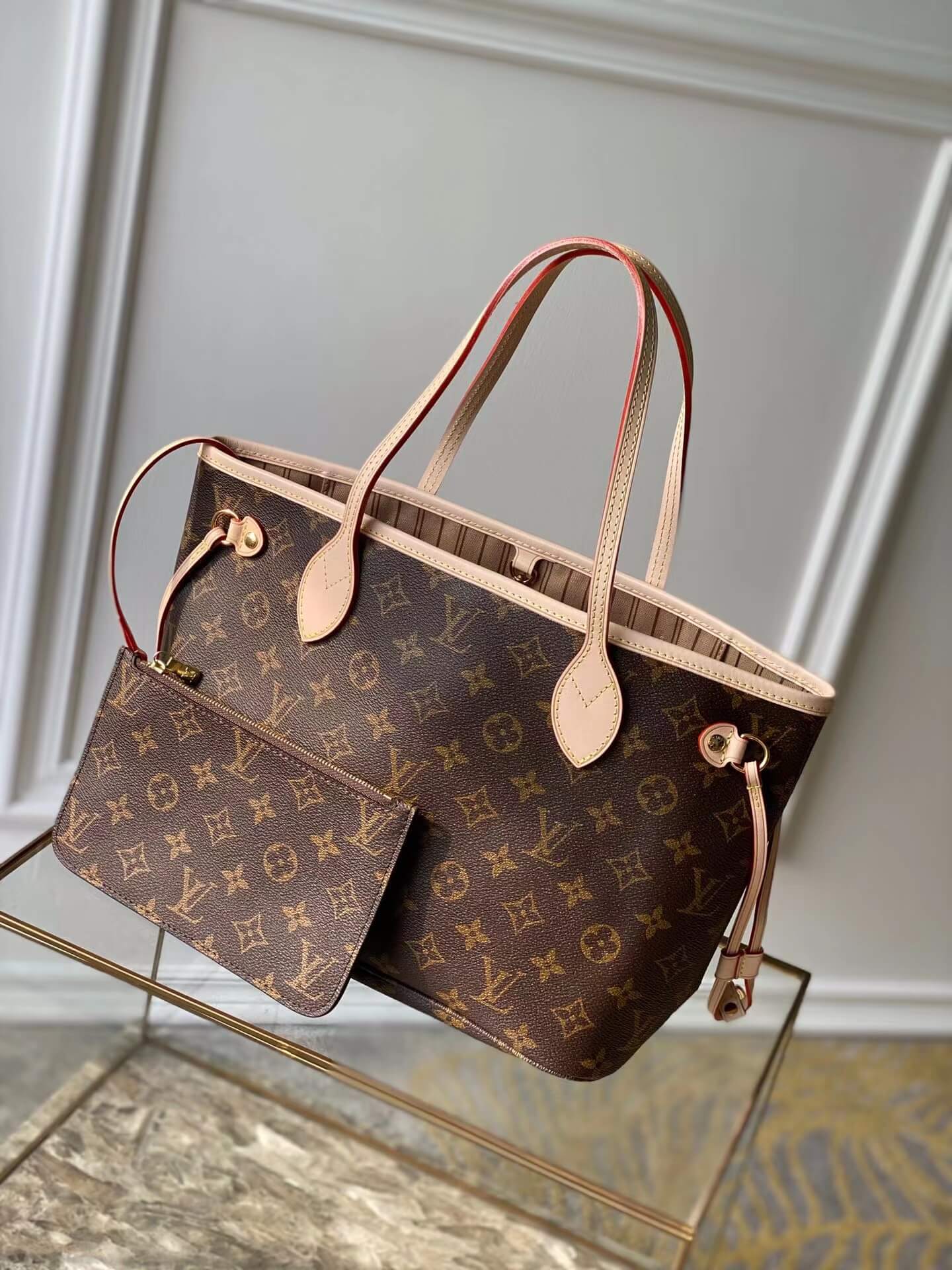 Louis Vuitton Neverfull GM Tote Bag - My LV Heritage