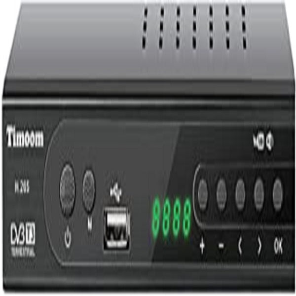 Beltel - Timoom Dvb-t2 Decoder Digitale Terrestre - 02