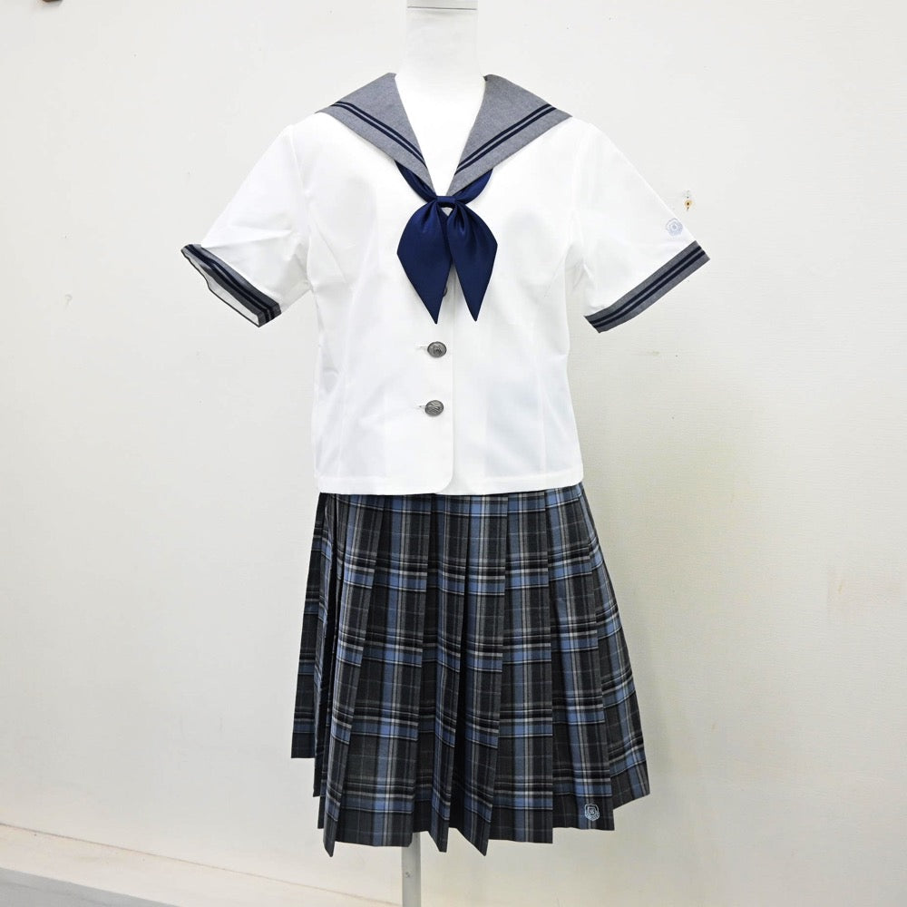 限定版 進徳女子高等学校 進徳女子高校 夏制服セーラー 新品未使用 www