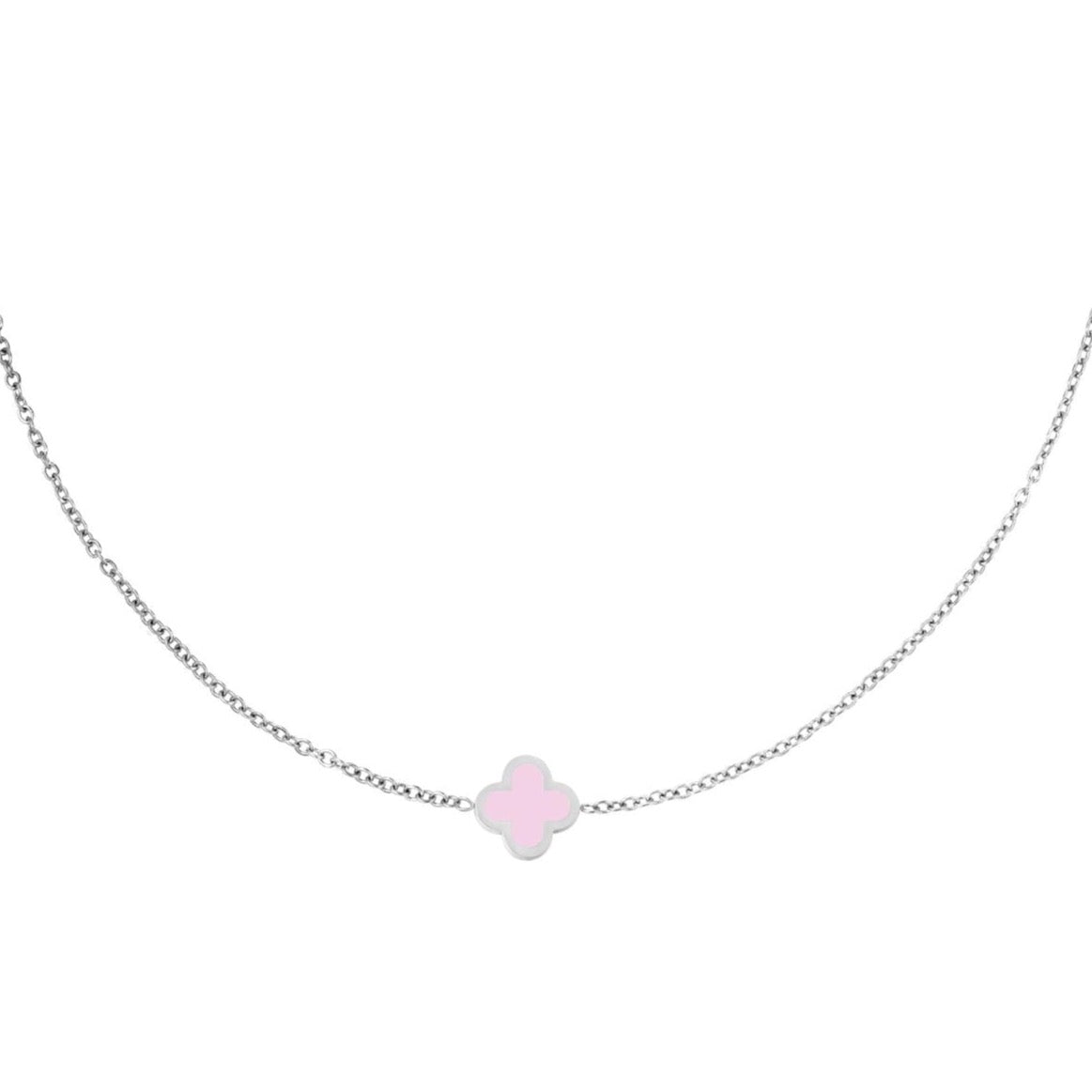 Pink ketting | Fanciy | Sieraden, gifts &