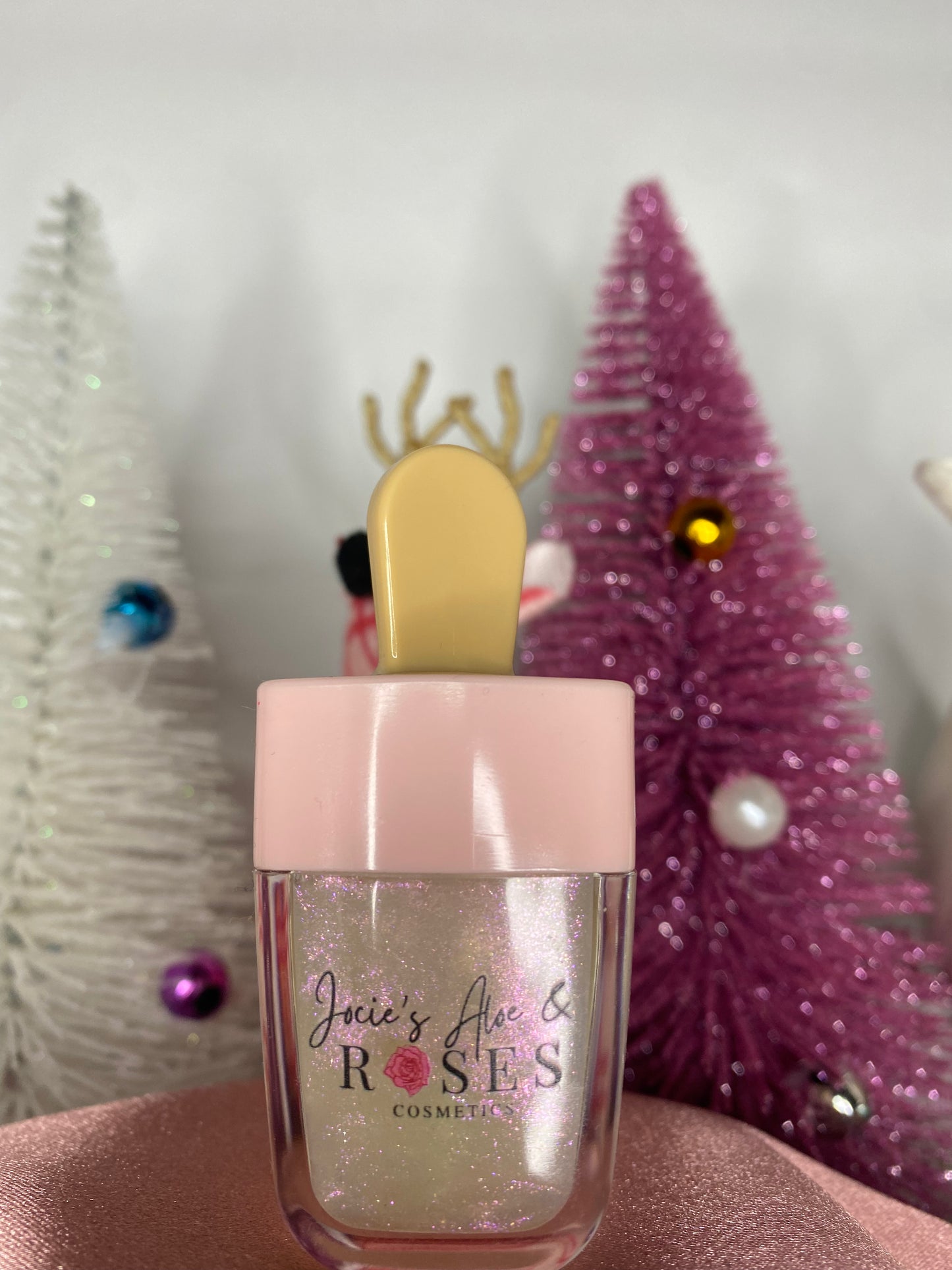 Candy Cane Popsicle Gloss