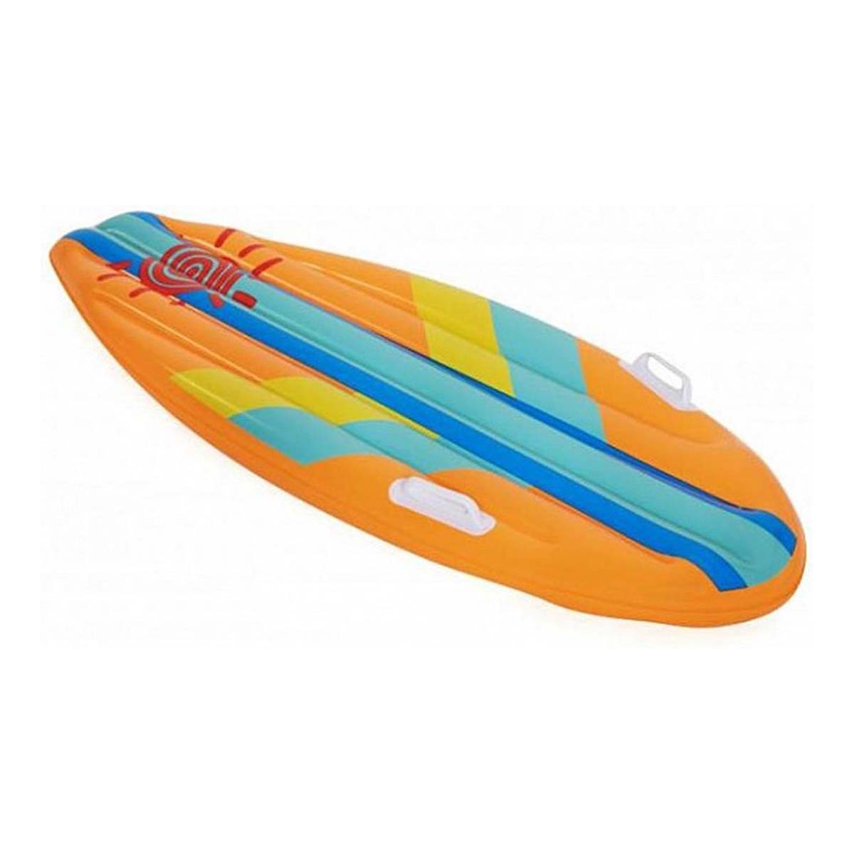 Ontmoedigen elkaar krullen Ariko Surf Boy & Girl mat -114X46 Cm - Opblaasbare surfboard - Surfpla