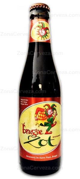 Brugse Zot Dubbel - Zona Cerveza