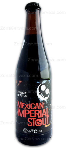 Calavera Mexican Imperial Stout - Zona Cerveza
