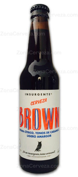 Insurgente Brown - Zona Cerveza