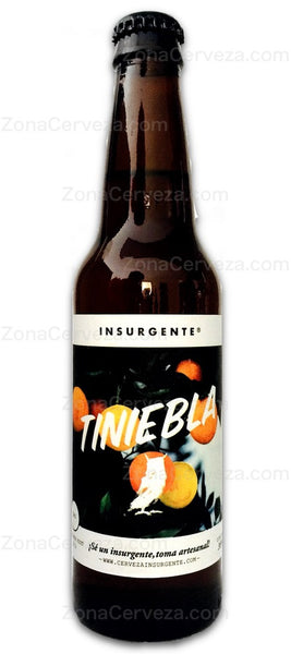 Insurgente Tiniebla - Zona Cerveza