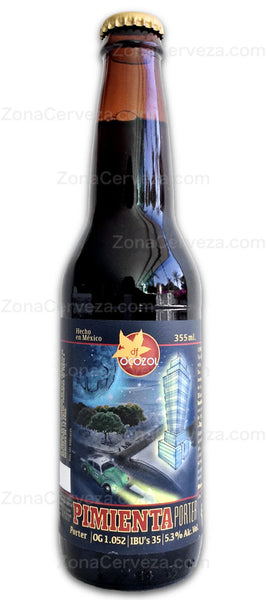 Ocozol Porter Pimienta - Zona Cerveza