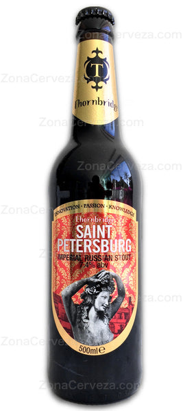Thornbridge Saint Petersburg - Zona Cerveza
