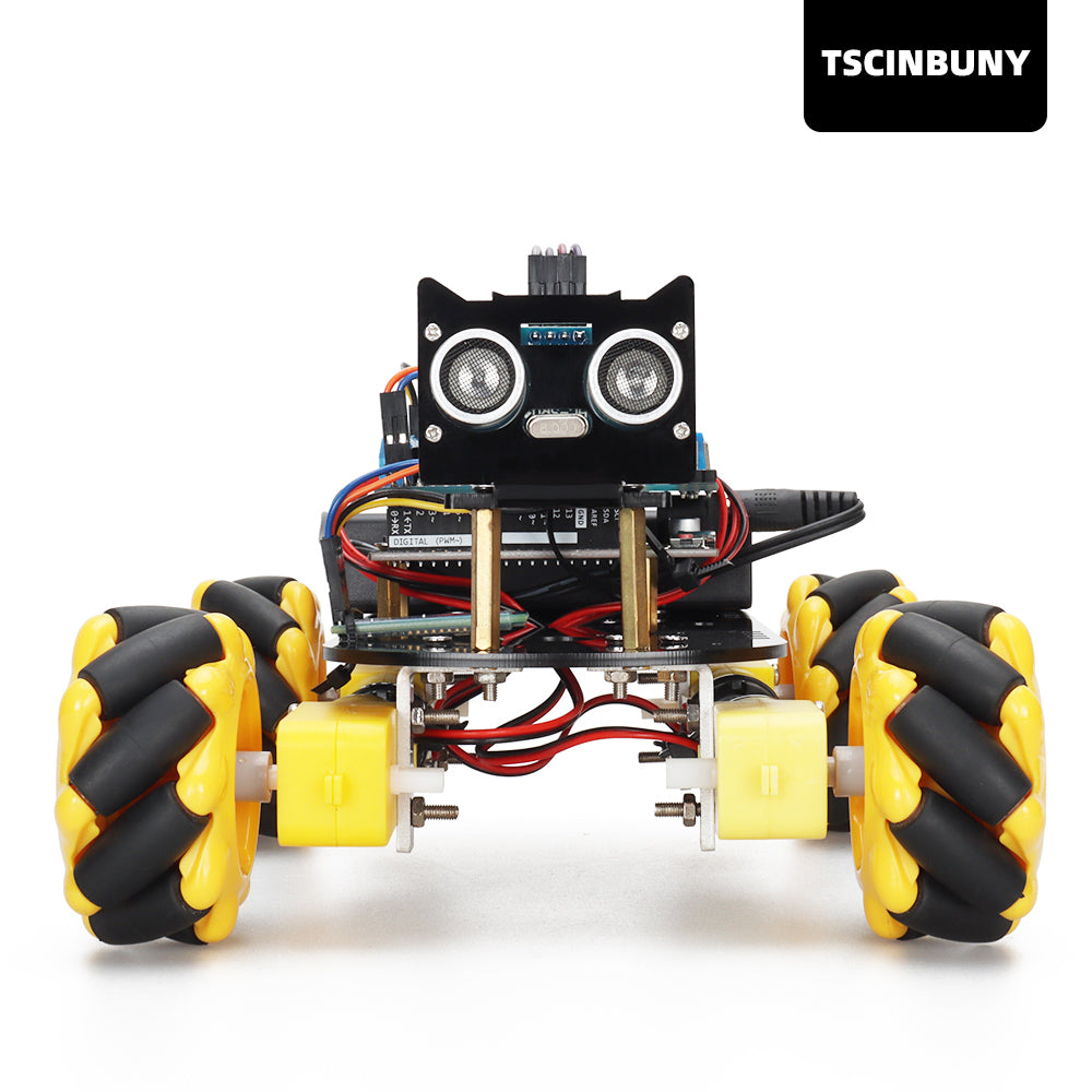 adverbio Trampolín lazo TSCINBUNY Arduino UNO Circuit Board Programmable IDE Smart Robot/Robot