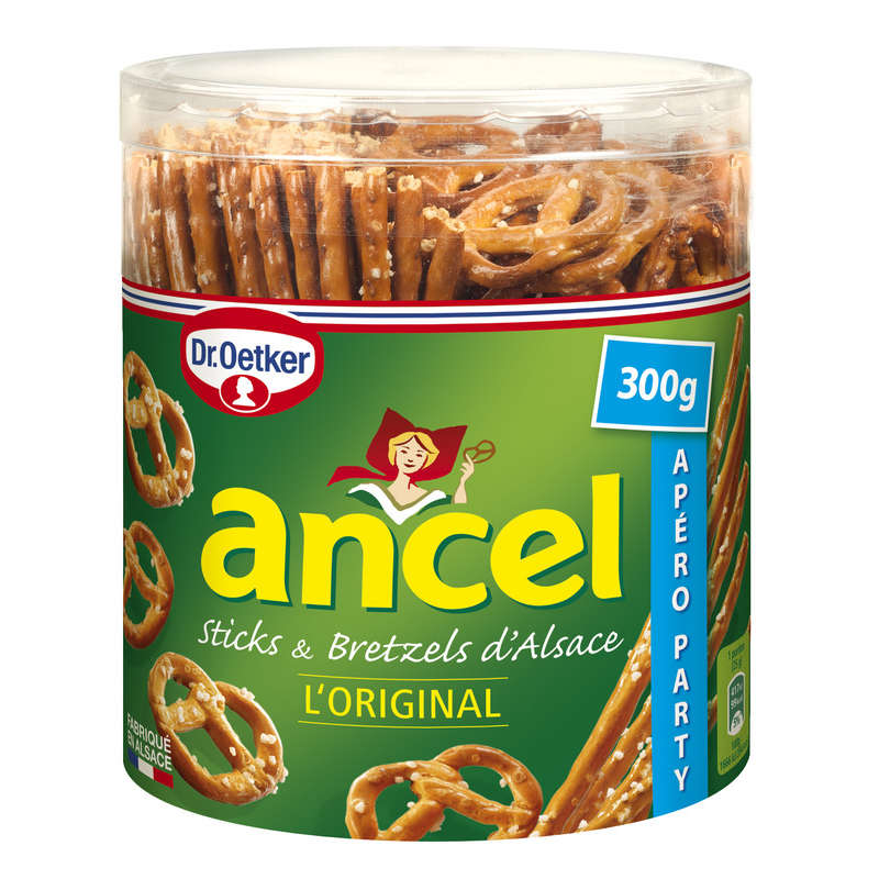 Ancel Ancel Loriginal Sticks Et Bretzels Dalsace Biscuits Ap 